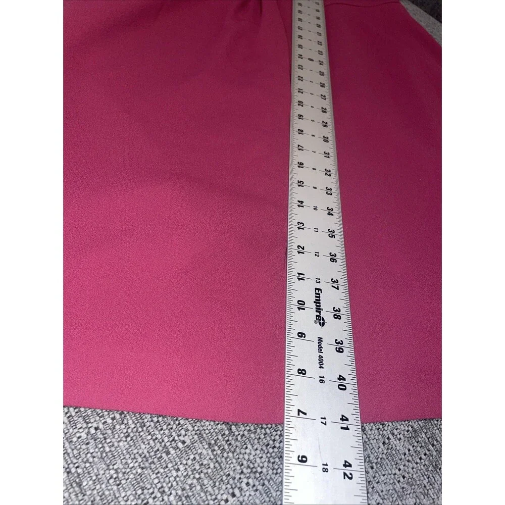 J Crew Dress Womens 18 Pink Career‎ Professional Office Timeless Classy Classic